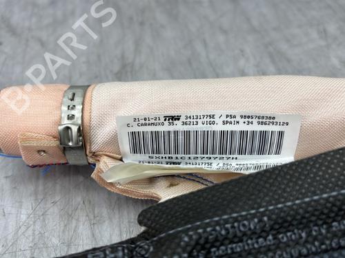 Right curtain airbag PEUGEOT 308 SW II (LC_, LJ_, LR_, LX_, L4_) 1.5 BlueHDi 130 | BP23754700C12 