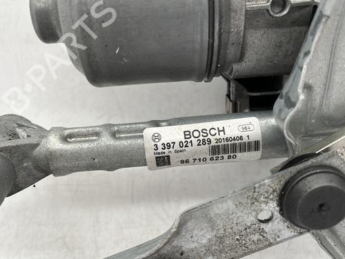 Front wiper motor PEUGEOT 3008 I MPV (0U_) 1.6 BlueHDi 120 | BP26239703M29 