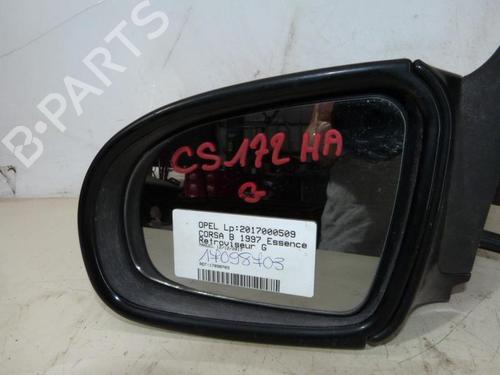 Left mirror OPEL CORSA B (S93) 1.0 i 12V (F08, F68, M68) | BP23664296C26 