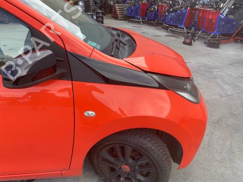 Left sun visor TOYOTA AYGO (_B4_) 1.0 (KGB40) | BP36986069I1 - Image 62