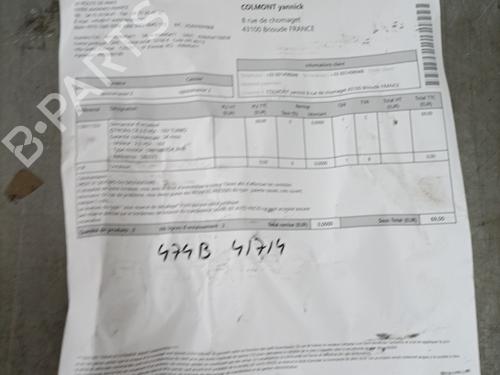 Starter CITROËN C8 (EA_, EB_) 2.0 HDi 135 | BP36591242M8 - Image 10