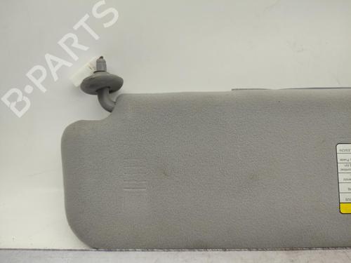 Right sun visor TOYOTA PRIUS Liftback (_W2_) 1.5 Hybrid (NHW20_, NHW20R) | BP23720907I2 