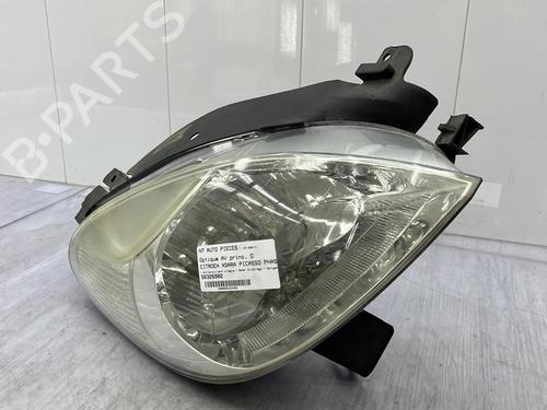 Right headlight CITROËN XSARA PICASSO (N68) 2.0 16V | BP23702870C29 