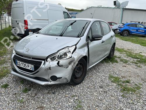 Left front window switch PEUGEOT 208 I (CA_, CC_) 1.4 HDi | BP23741814I27 - Image 6