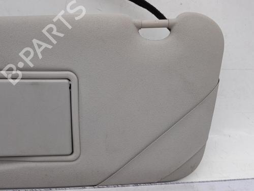 Left sun visor CITROËN C5 III (RD_) 2.0 HDi 140 (RDRHF8, RDRHFA, RDRHA8, RDRHAJ) | BP23708309I1  - Image 6