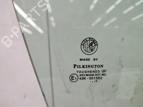 Used Front right door window Front right door window ALFA ROMEO 147 (937_) 1.9 JTDM 16V (937.AXN1B, 937.BXN1B) (150 hp) 27485510 27485510