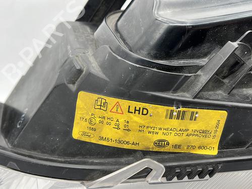 Left headlight FORD FOCUS C-MAX (DM2) 1.6 TDCi | BP23760997C28 