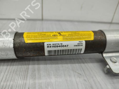 Used Right curtain airbag LANCIA DELTA III (844_) 1.6 D Multijet (844.AXC11, 844.AXC1A) (120 hp) 23733239