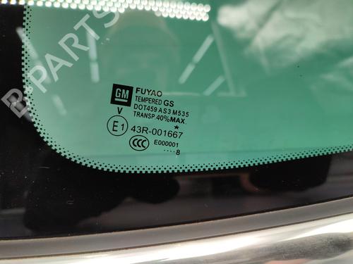 rear-left-door-window-opel-zafira-tourer-c-p12-2011-24180795 main image