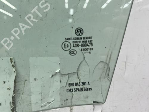 Dør rude ventre foran Dør rude ventre foran VW POLO V (6R1, 6C1) 1.4 TDI (75 hp) 31909998 31909998