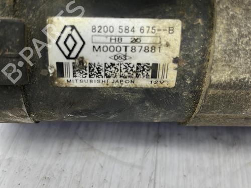 Starter RENAULT KANGOO Express (FW0/1_) 1.5 dCi 70 (FW0A, KW0V) | BP23704312M8 - Image 2