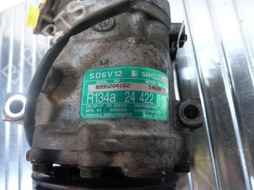 AC compressor OPEL ASTRA G Hatchback (T98) 1.7 DTI 16V (F08, F48) | BP23670659M34 