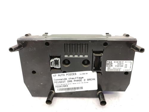 Climate control PEUGEOT 206 SW (2E/K) 1.6 HDi 110 | BP23678057I5 - Image 7