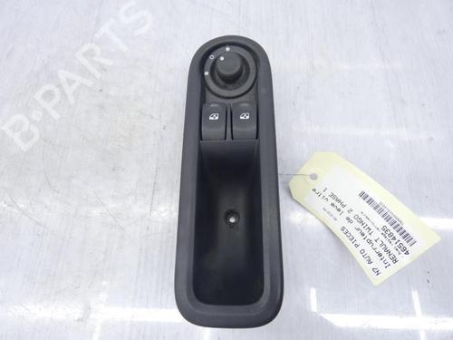 Left front window switch RENAULT TWINGO II (CN0_) 1.6 RS (CN0N, CN0R, CN0S) | BP23671316I27 - Image 2