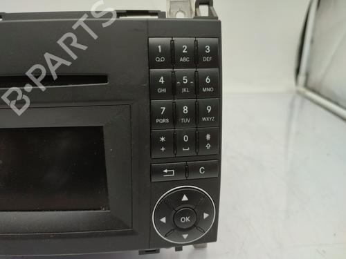 Radio MERCEDES-BENZ B-CLASS Sports Tourer (W245) B 180 CDI (245.207) | BP28020910E6