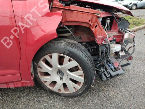 Left sun visor CITROËN C4 Coupe (LA_) 2.0 HDi | BP23708887I1 - Image 19