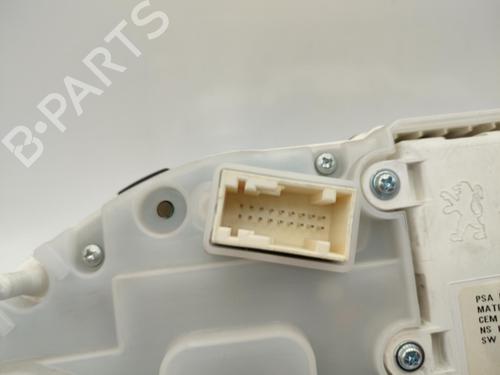 Instrument cluster PEUGEOT 208 I (CA_, CC_) 1.6 HDi | BP23718740C47 