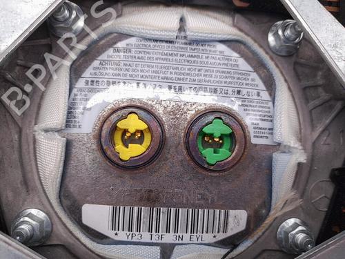 Used Driver airbag MERCEDES-BENZ C-CLASS (W203) C 220 CDI (203.008) (150 hp) 23692664