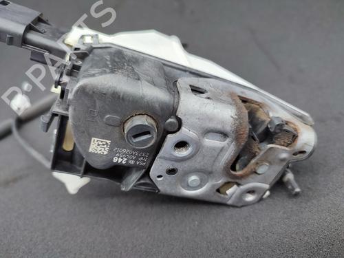Front right lock CITROËN C3 II (SC_) 1.4 HDi 70 (SC8HZC, SC8HR0, SC8HP4) | BP23757345C97 