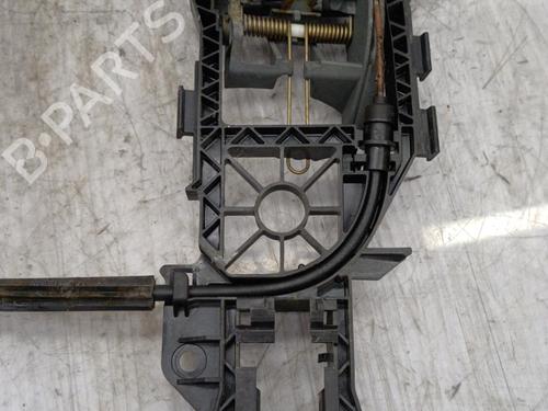 Front left lock VW PASSAT B6 (3C2) 2.0 TDI 16V | BP25701257C98 