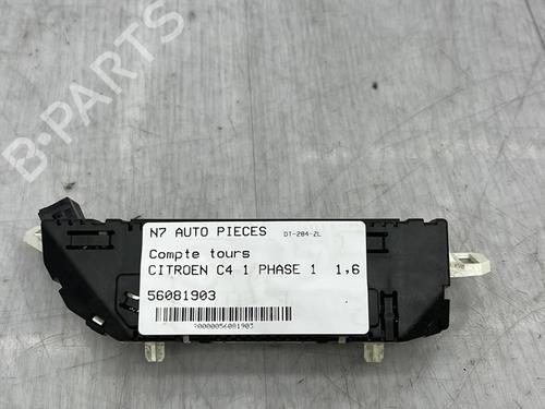 Used Instrument cluster CITROËN C4 I (LC_) 1.6 HDi (90 hp) 23702540