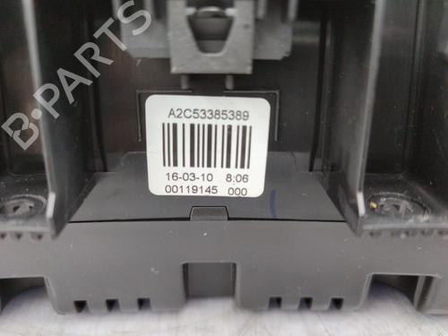 Instrument cluster VW POLO V (6R1, 6C1) 1.6 TDI | BP23709637C47 