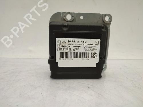 Kollisjonspute styreenhet PEUGEOT 3008 I MPV (0U_) 1.6 HDi (114 hp) 27999957