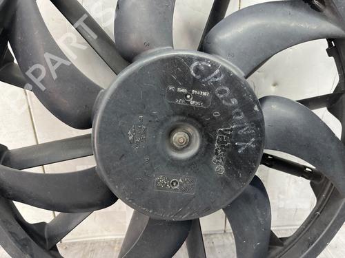 Used Radiator fan Radiator fan CITROËN BERLINGO Box Body/MPV (B9) 1.6 BlueHDi 100 (99 hp) 40504303 40504303