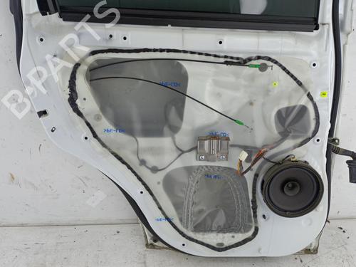 Left rear door CITROËN C-CROSSER (VU_, VV_) 2.2 HDi | BP23709444C4 