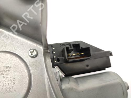 Rear wiper motor TOYOTA AURIS (_E15_) 1.33 Dual-VVTi (NRE150_, NRE150R) | BP23739935M102 