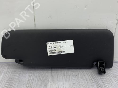 Used Left sun visor FIAT 500 (312_) 1.2 (312AXA1A) (69 hp) 23703446