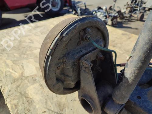 Rear axle RENAULT CLIO II (BB_, CB_) 1.5 dCi (B/CB07) | BP23704081M2 