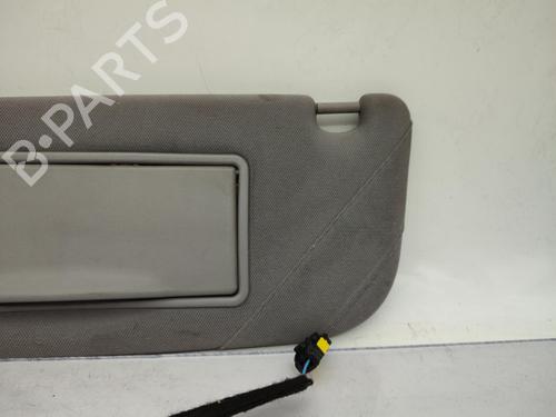 Left sun visor PEUGEOT 607 (9D, 9U) 2.7 HDi 24V | BP23677741I1 