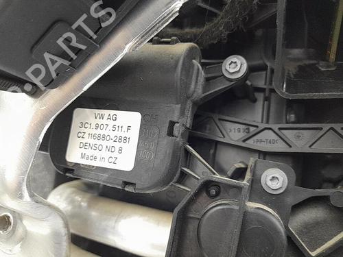 Heater matrix box VW GOLF VI (5K1) 1.6 TDI | BP23710051M61 