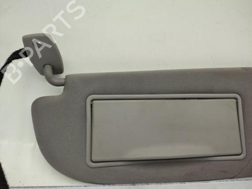 Left sun visor PEUGEOT 607 (9D, 9U) 2.7 HDi 24V | BP23677741I1 