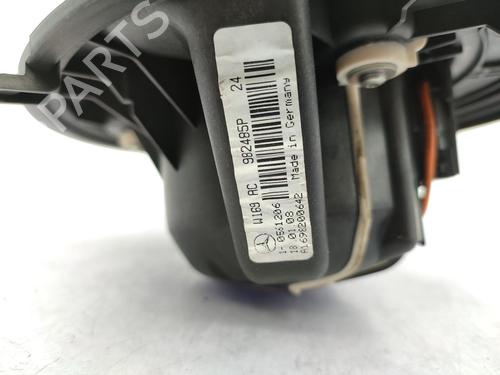 Heater blower motor MERCEDES-BENZ A-CLASS (W169) A 180 CDI (169.007, 169.307) | BP23719545M62 
