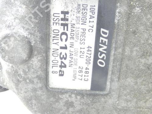 Used AC compressor AC compressor LAND ROVER FREELANDER I Soft Top (L314) 2.0 DI 4x4 (98 hp) 23685677 23685677