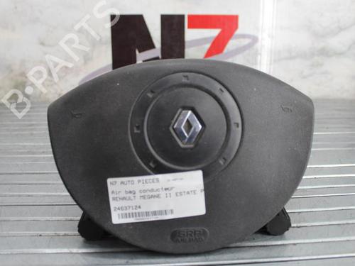 Used Driver airbag RENAULT MEGANE II Estate (KM0/1_) 1.9 dCi (KMRG, KM1G, KM0G, KM2C) (120 hp) 23687312