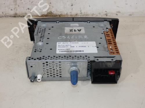 Radio PEUGEOT 308 I (4A_, 4C_) 1.6 HDi | BP23695106E6 