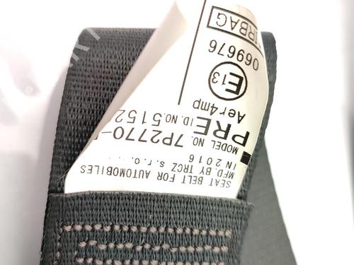 Front left seatbelt TOYOTA AURIS (_E18_) 1.2 (NRE185_, NRE185R) | BP23751709I26 - Image 5