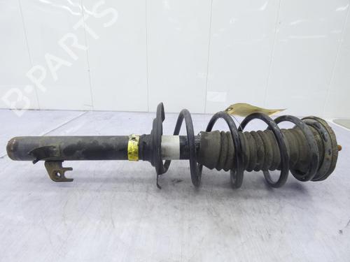 Used Right front shock absorber CITROËN C1 (PM_, PN_) 1.4 HDi (54 hp) 23699924
