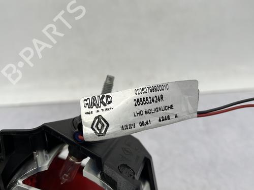Left tailgate light RENAULT CLIO IV (BH_) 1.2 16V | BP24400071C79 