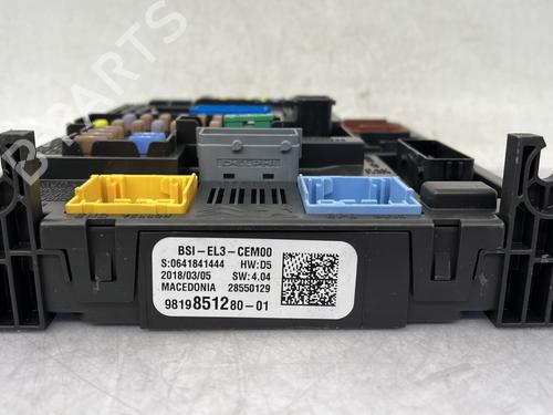 Electronic module CITROËN C4 CACTUS 1.2 THP 110 | BP33046984M83  - Image 5