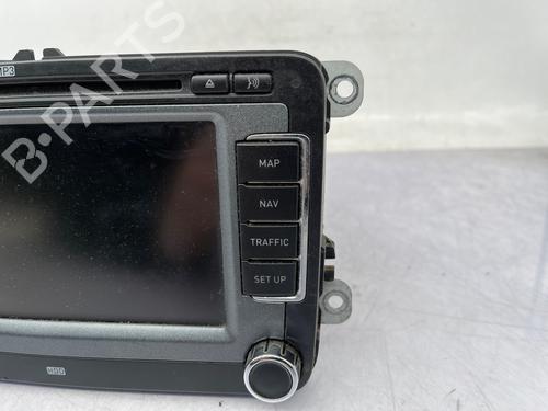 Radio SEAT LEON (1P1) 2.0 TDI | BP36400972E6  - Image 10
