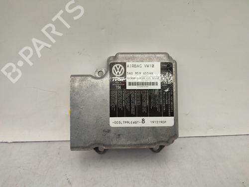 Kollisjonspute styreenhet VW TIGUAN (5N_) 2.0 TDI (140 hp) 24883272