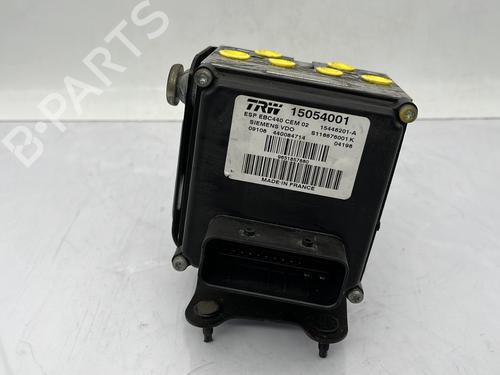ABS pump PEUGEOT 407 (6D_) 2.0 (6DRFNB, 6DRFNE) | BP23681554M43 