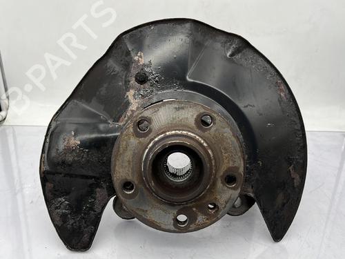 Used Right front steering knuckle VW TRANSPORTER T5 Van (7HA, 7HH, 7EA, 7EH) 1.9 TDI (84 hp) 28153997