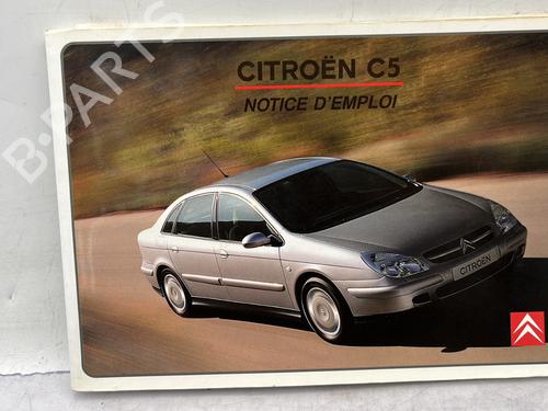 Used Other Other CITROËN C5 I (DC_) 2.2 HDi (DC4HXB, DC4HXE) (133 hp) 33631146 33631146