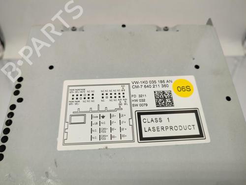 Radio VW GOLF VI (5K1) 1.6 TDI | BP23741117E6 