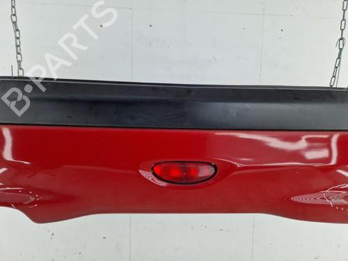 Rear bumper PEUGEOT 206 Hatchback (2A/C) 1.4 HDi eco 70 | BP23749457C8 